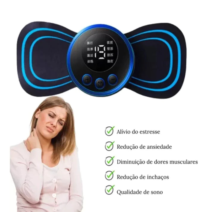 Massageador Portátil - RELAXA PLUS