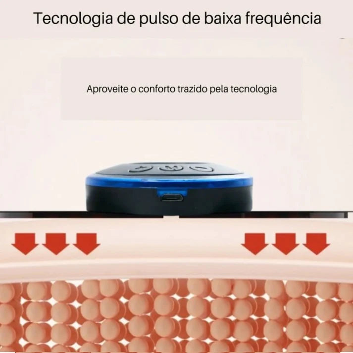 Massageador Portátil - RELAXA PLUS