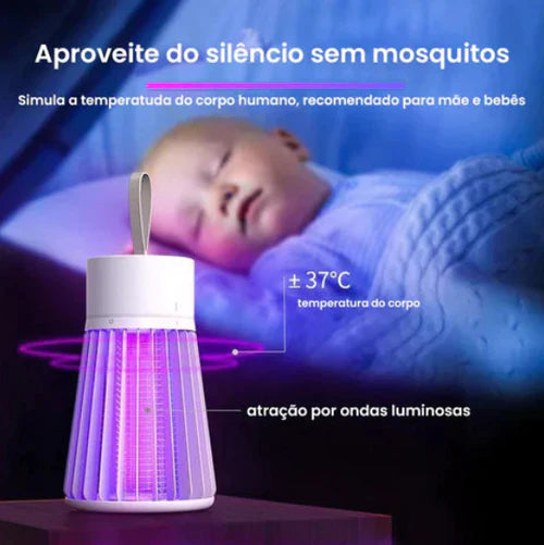 Lâmpada ultravioleta - MATA MOSQUITOS