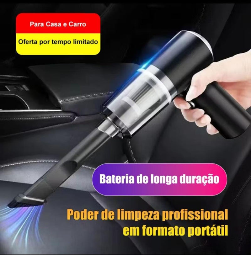 Aspirador Portátil MAX EVOLUTION!