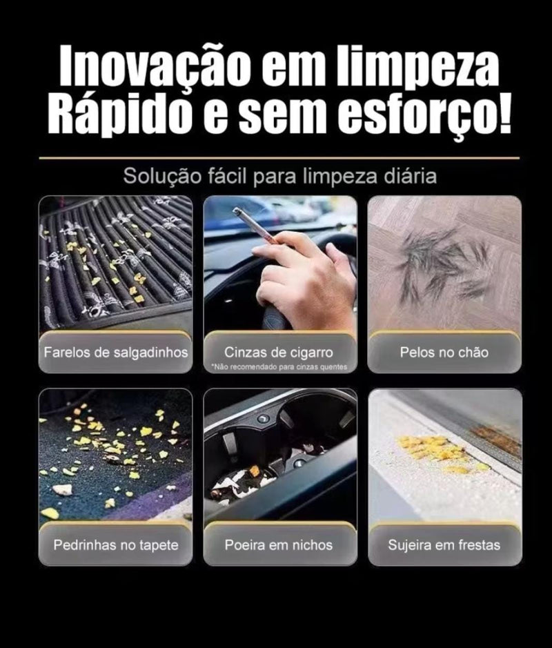 Aspirador Portátil MAX EVOLUTION!