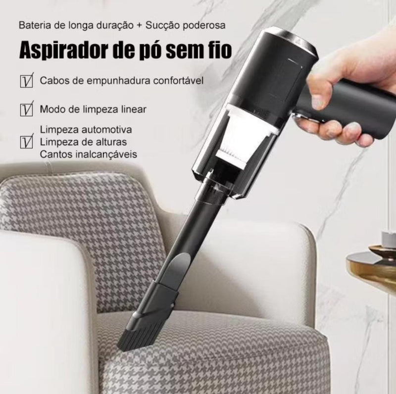 Aspirador Portátil MAX EVOLUTION!
