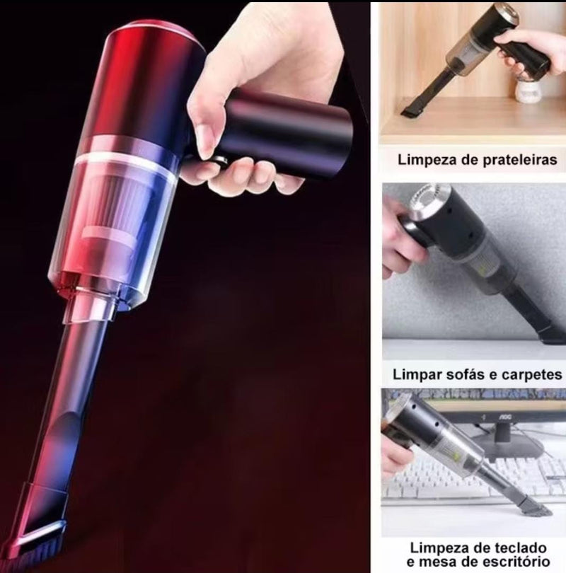 Aspirador Portátil MAX EVOLUTION!