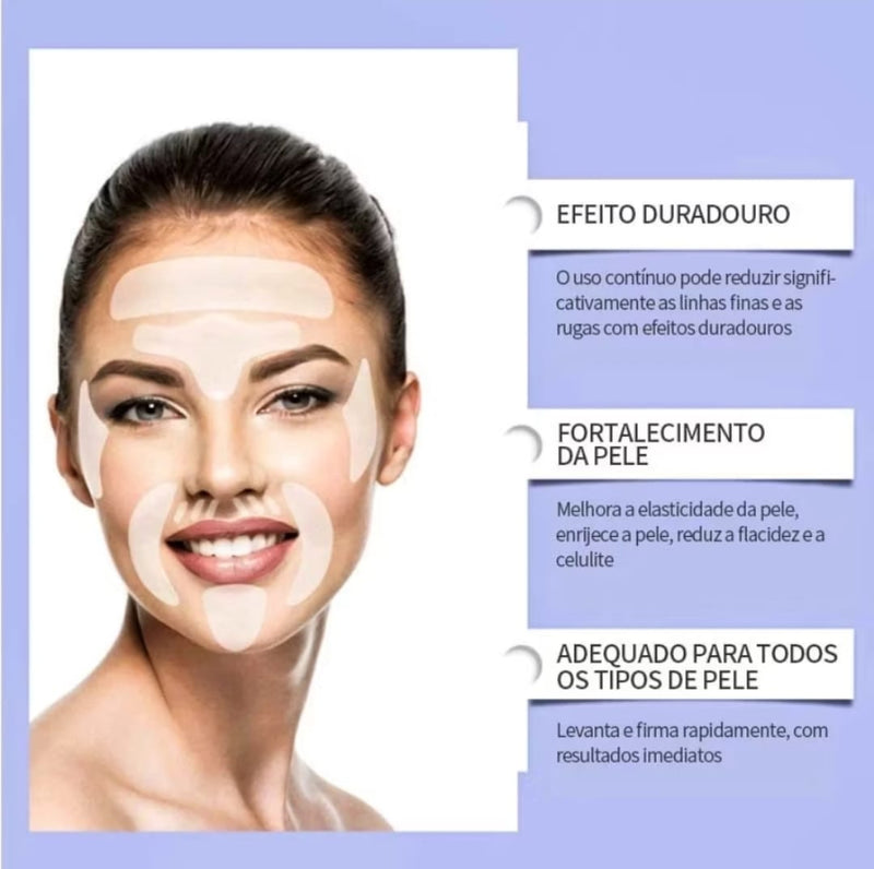 Adesivos Antirrugas e marcas de expressão NEW SKIN