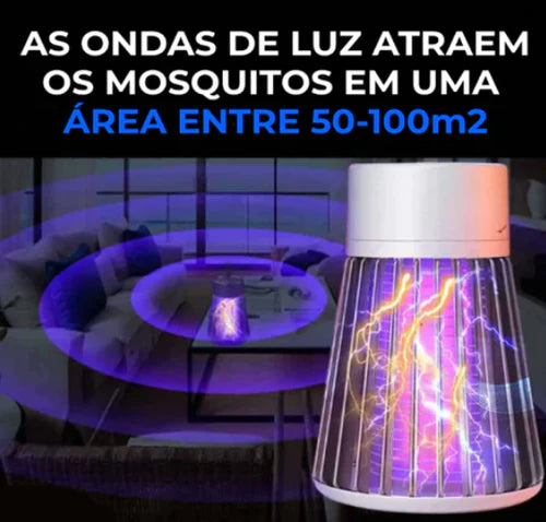 Lâmpada ultravioleta - MATA MOSQUITOS