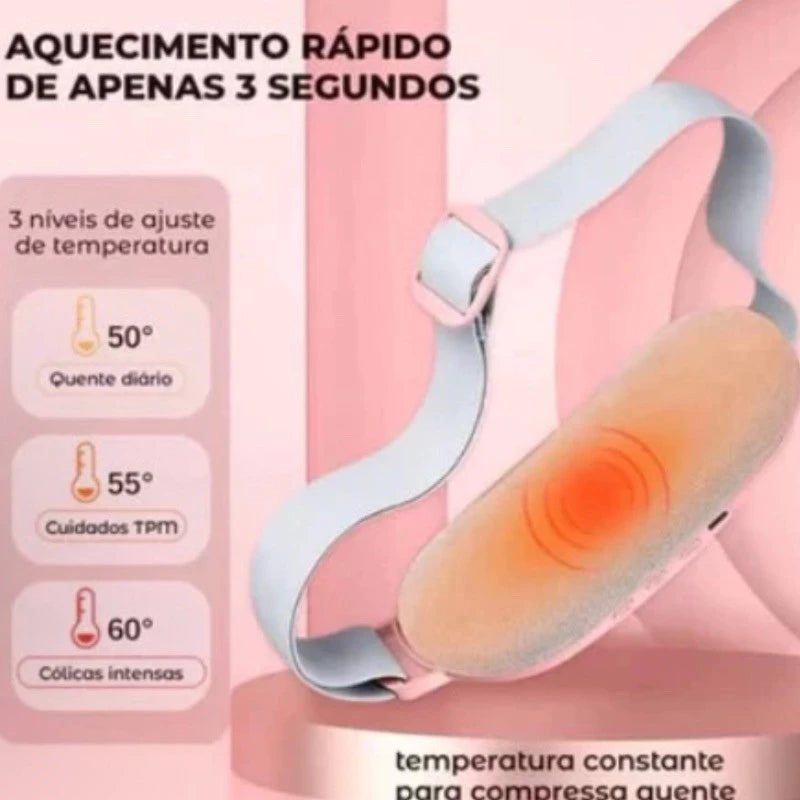 Cinta Térmica Para Cólica Menstrual