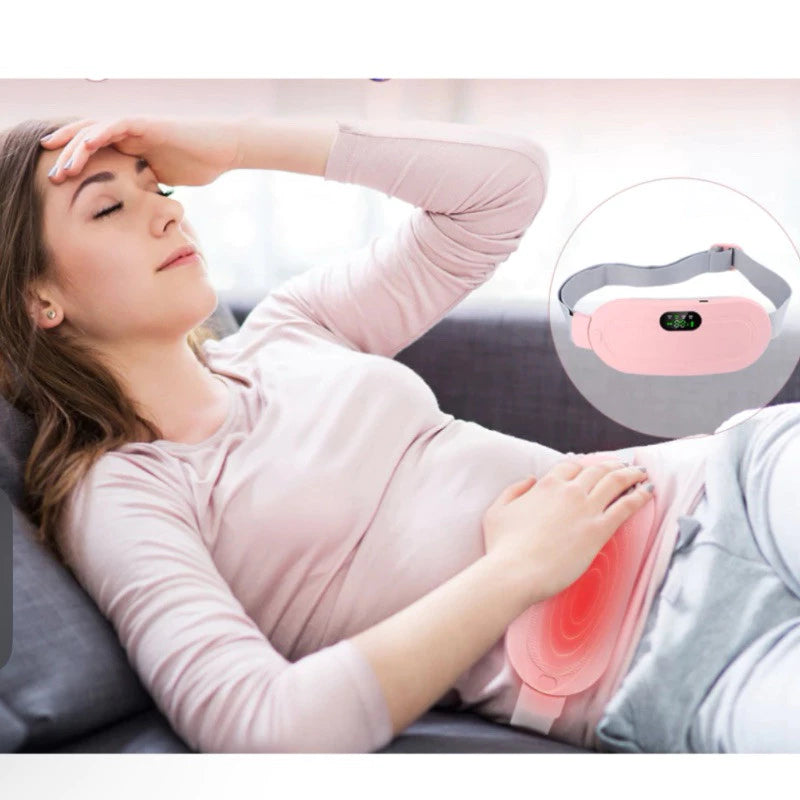 Cinta Térmica Para Cólica Menstrual