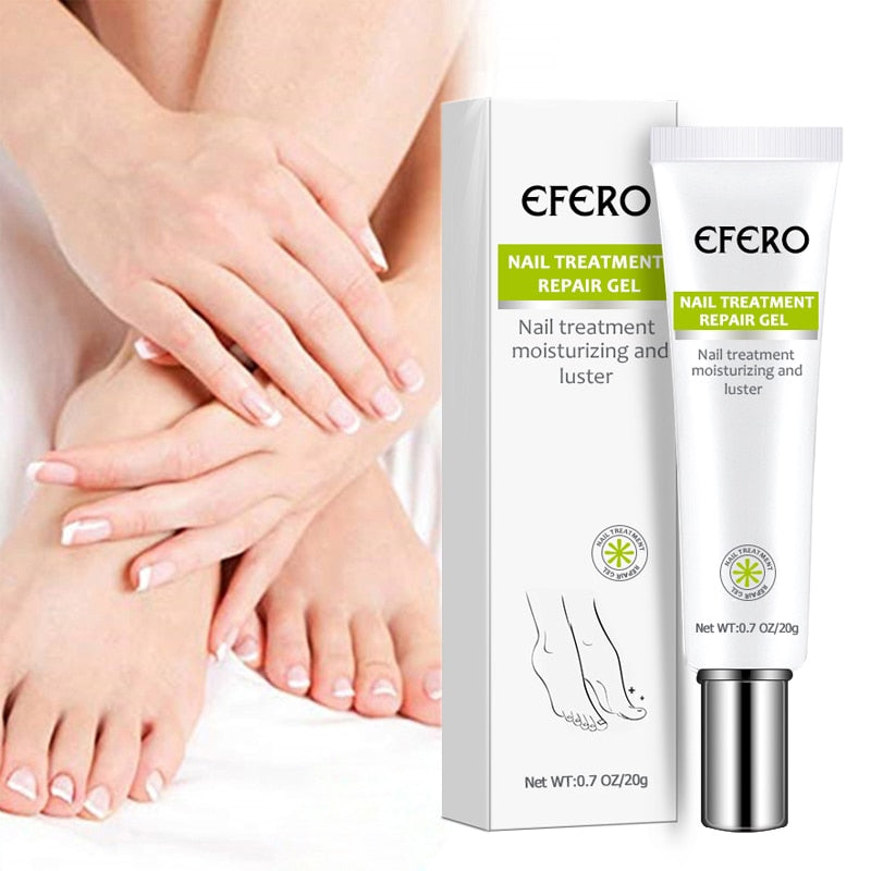 EFERO - Creme Anti - Inflamatório Para Remoção de Fungos + BRINDE