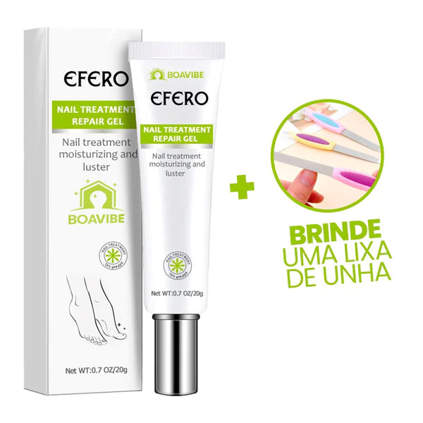 EFERO - Creme Anti - Inflamatório Para Remoção de Fungos + BRINDE